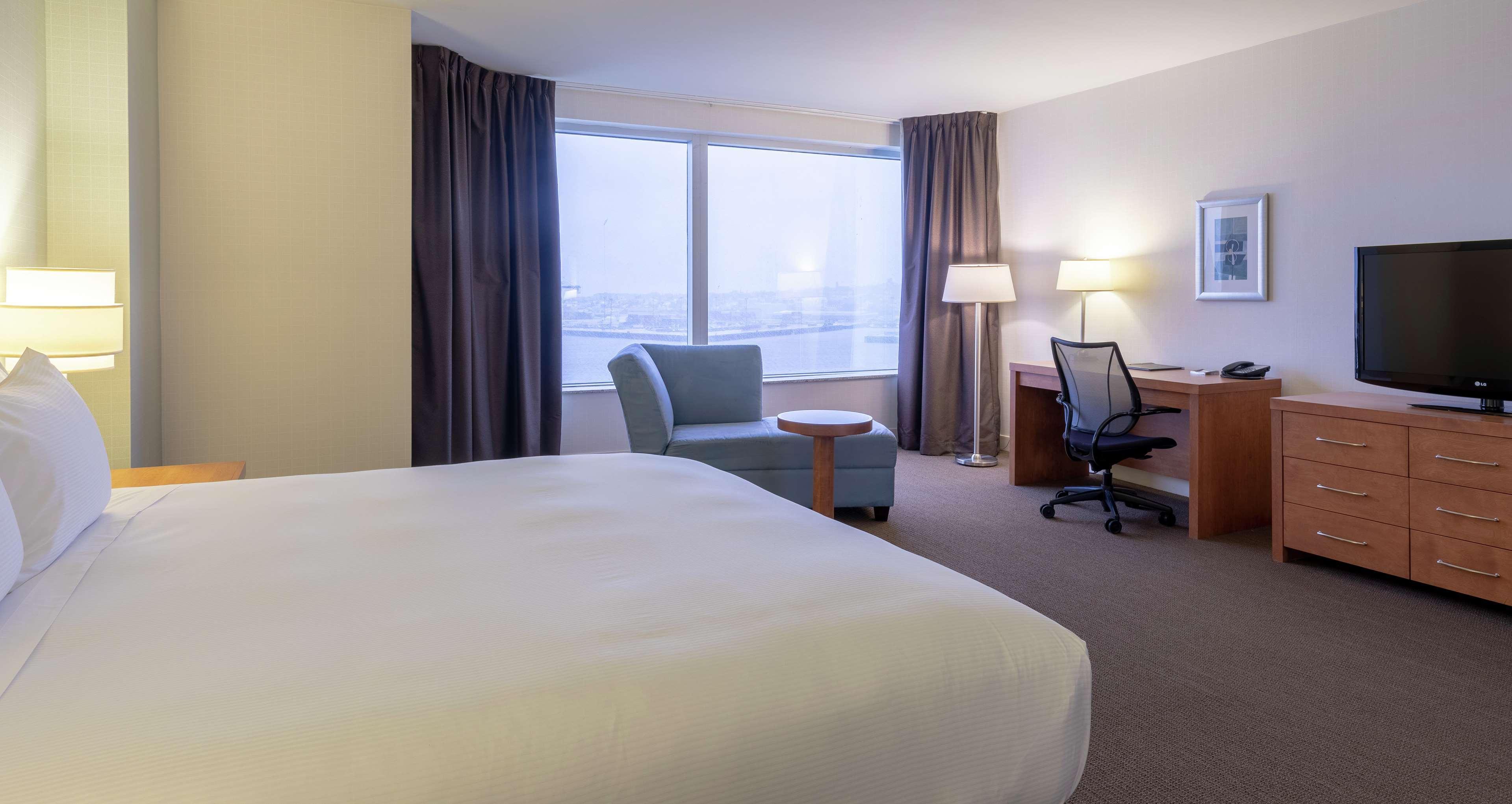 Hilton Saint John Hotel Exterior foto