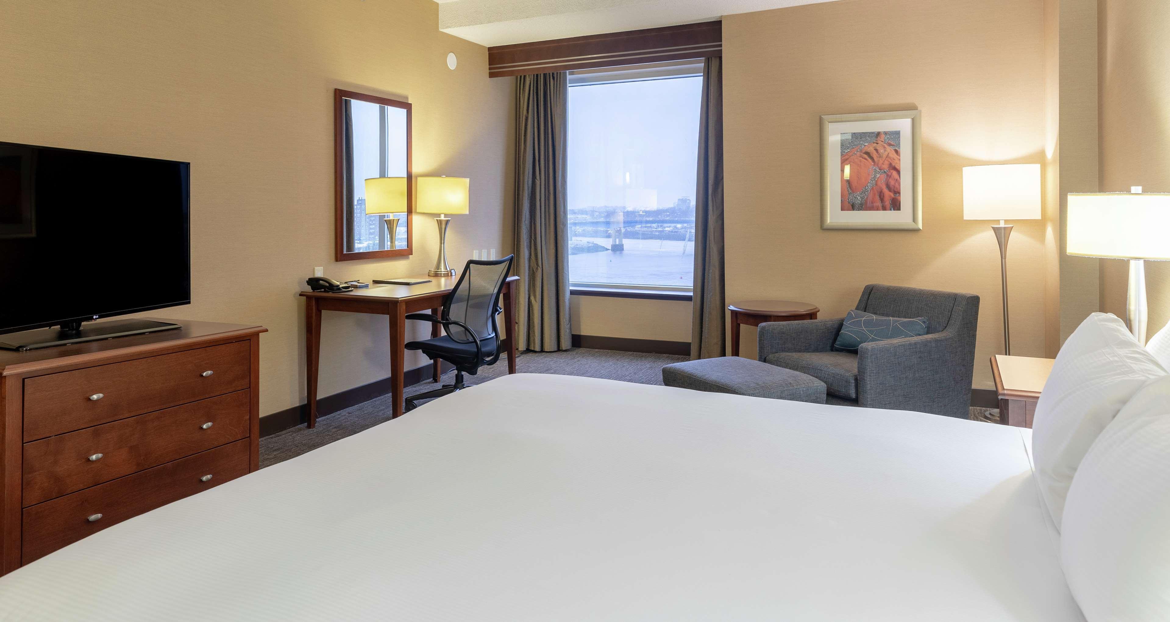 Hilton Saint John Hotel Exterior foto