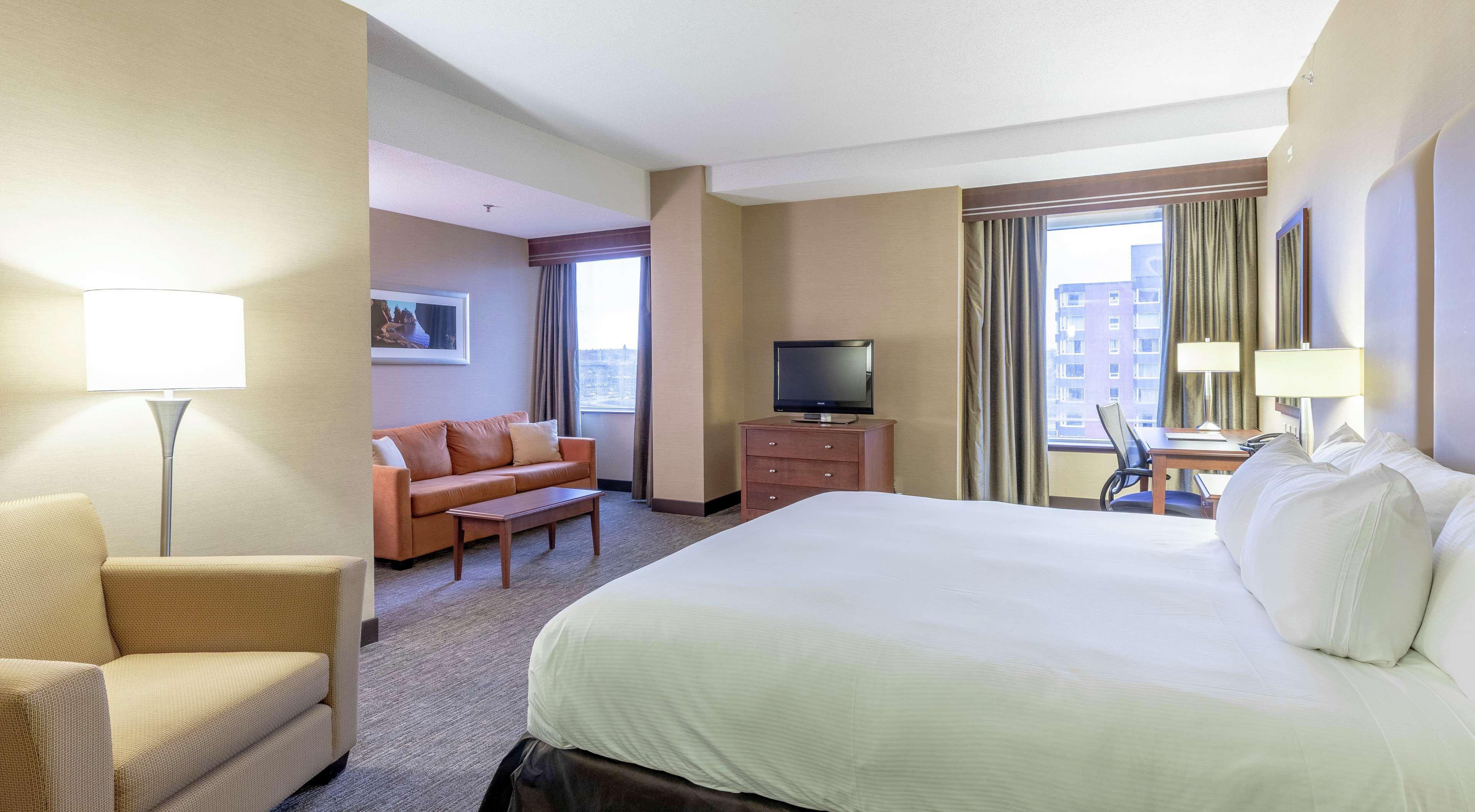 Hilton Saint John Hotel Exterior foto
