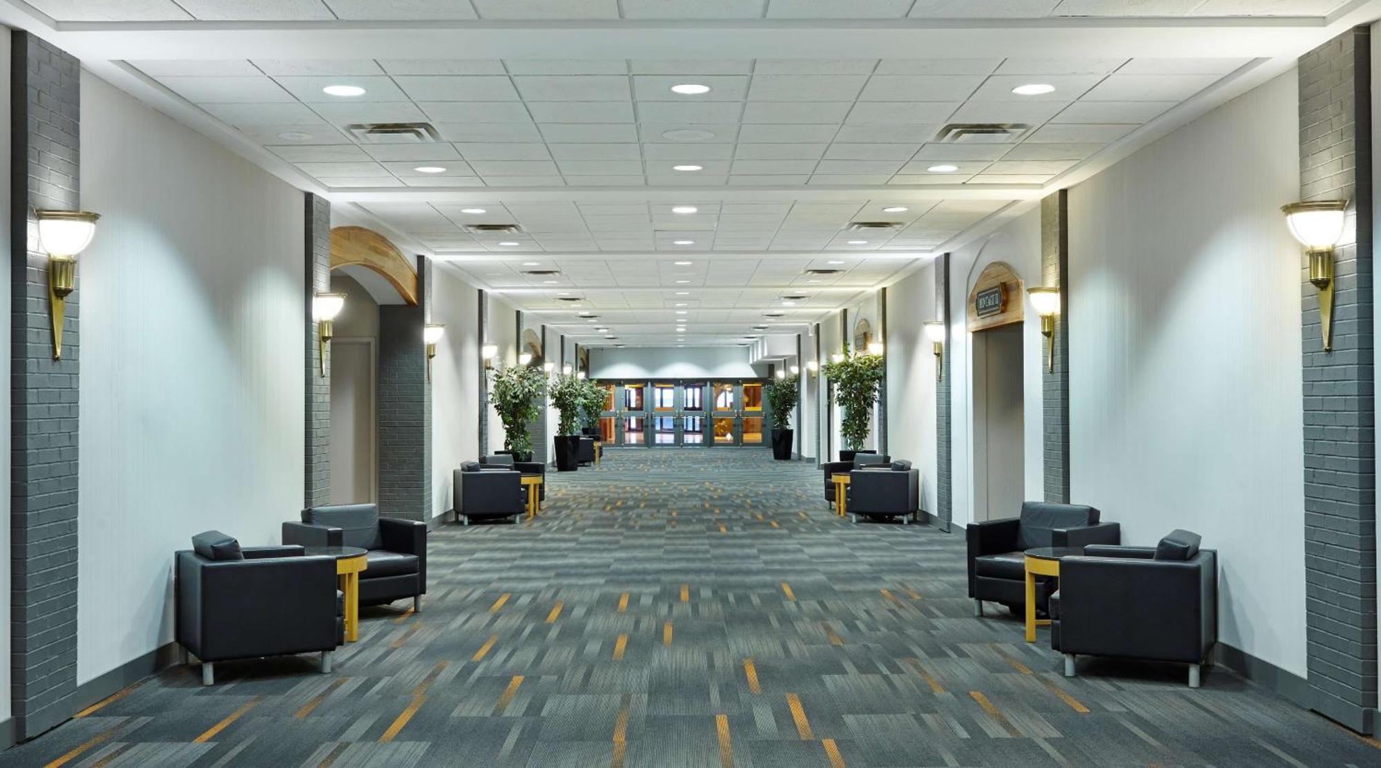 Hilton Saint John Hotel Exterior foto