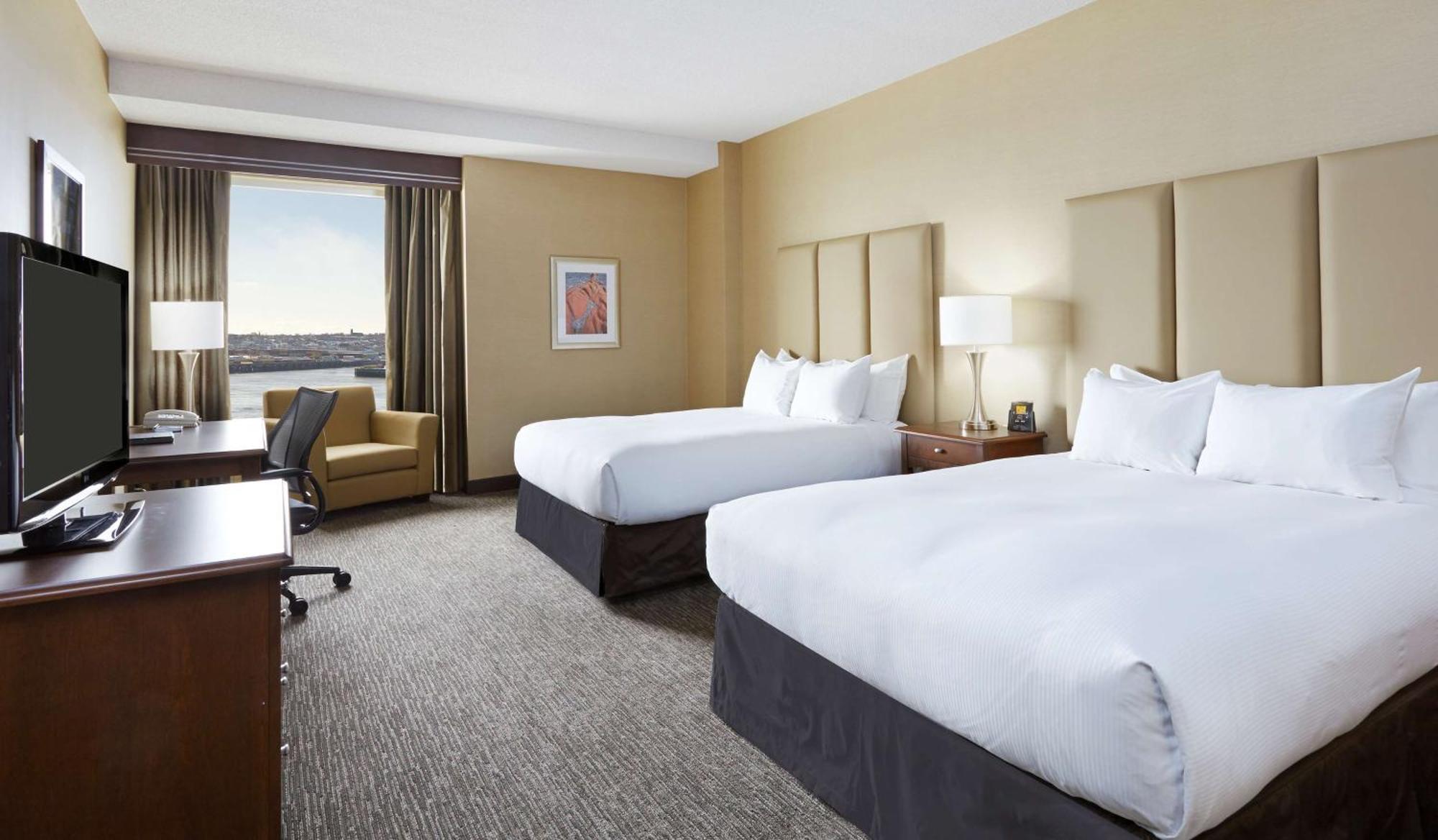 Hilton Saint John Hotel Exterior foto