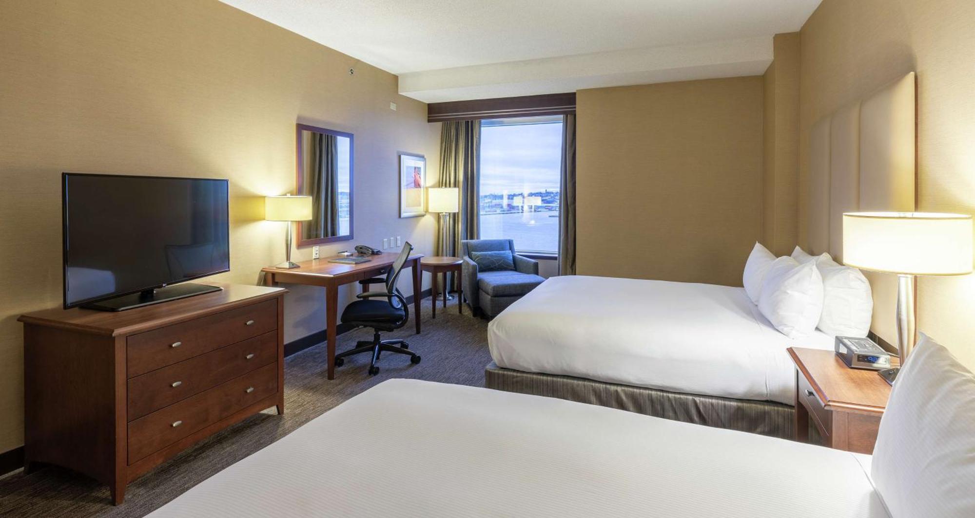 Hilton Saint John Hotel Exterior foto