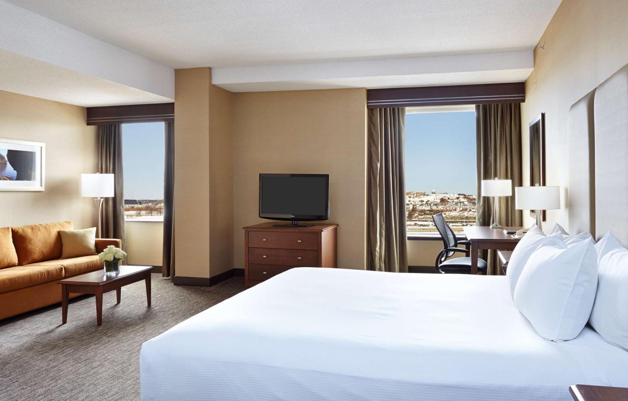 Hilton Saint John Hotel Exterior foto