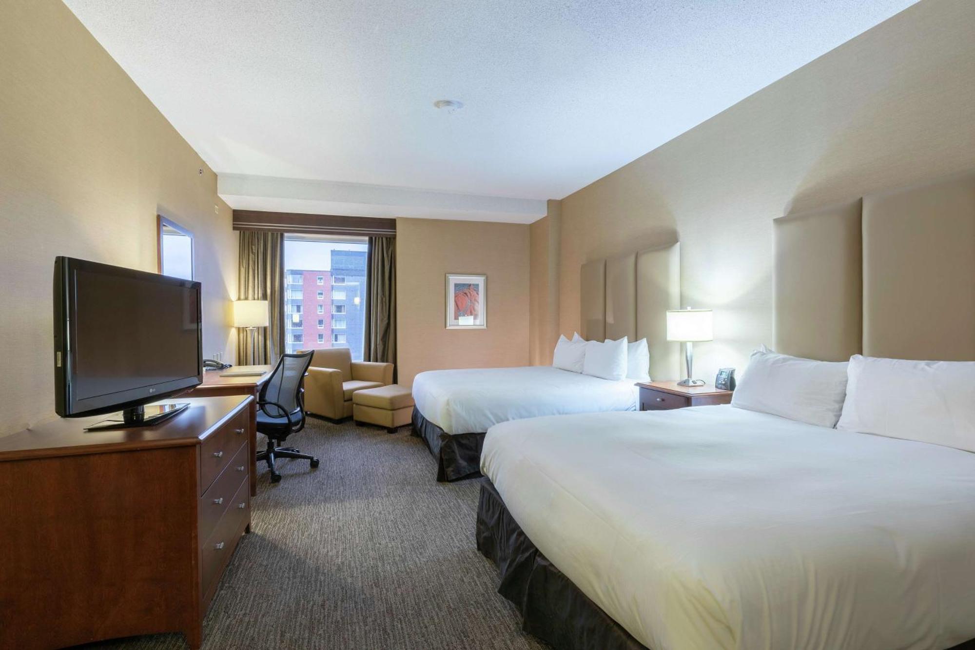 Hilton Saint John Hotel Exterior foto
