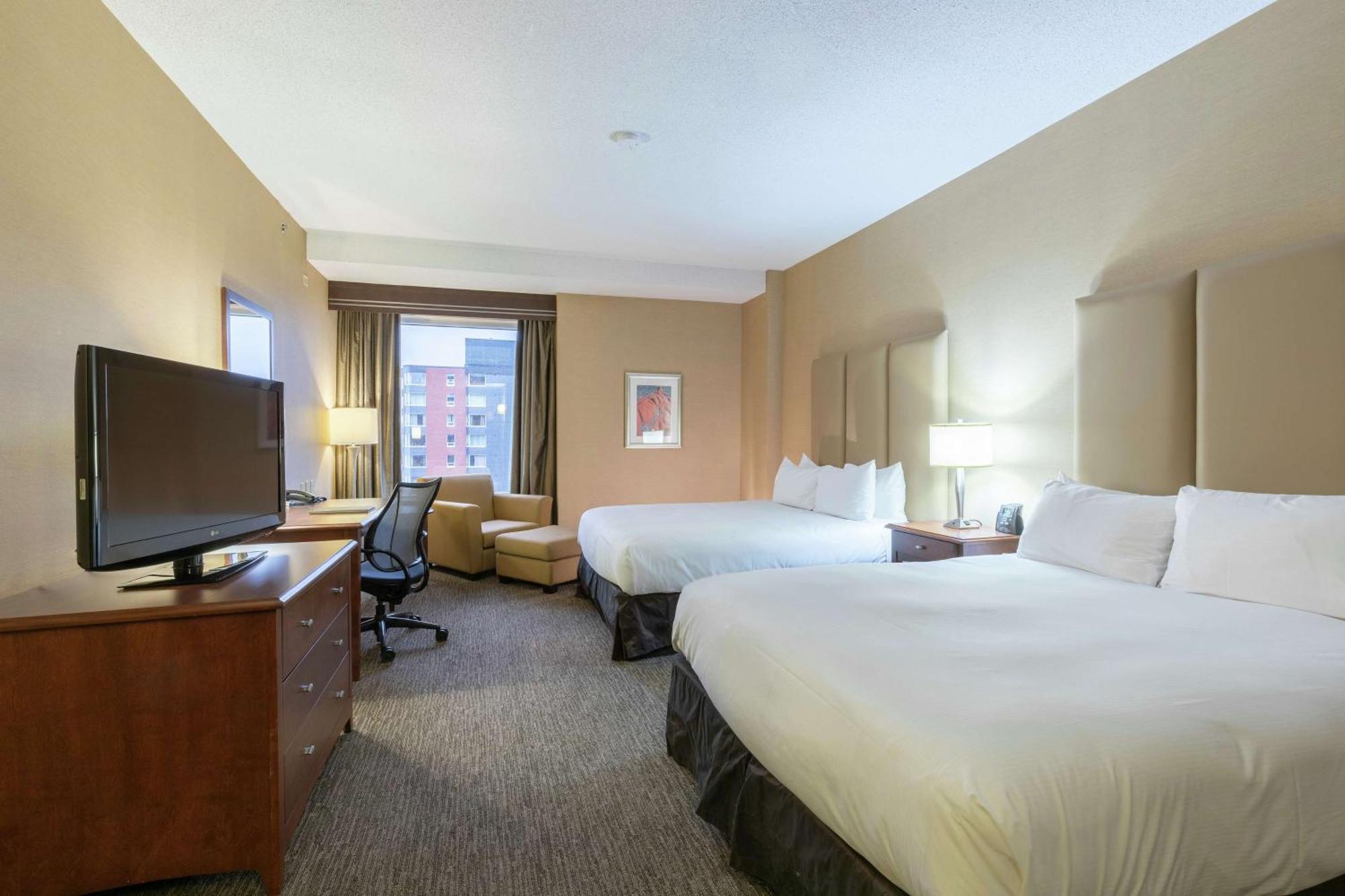 Hilton Saint John Hotel Exterior foto