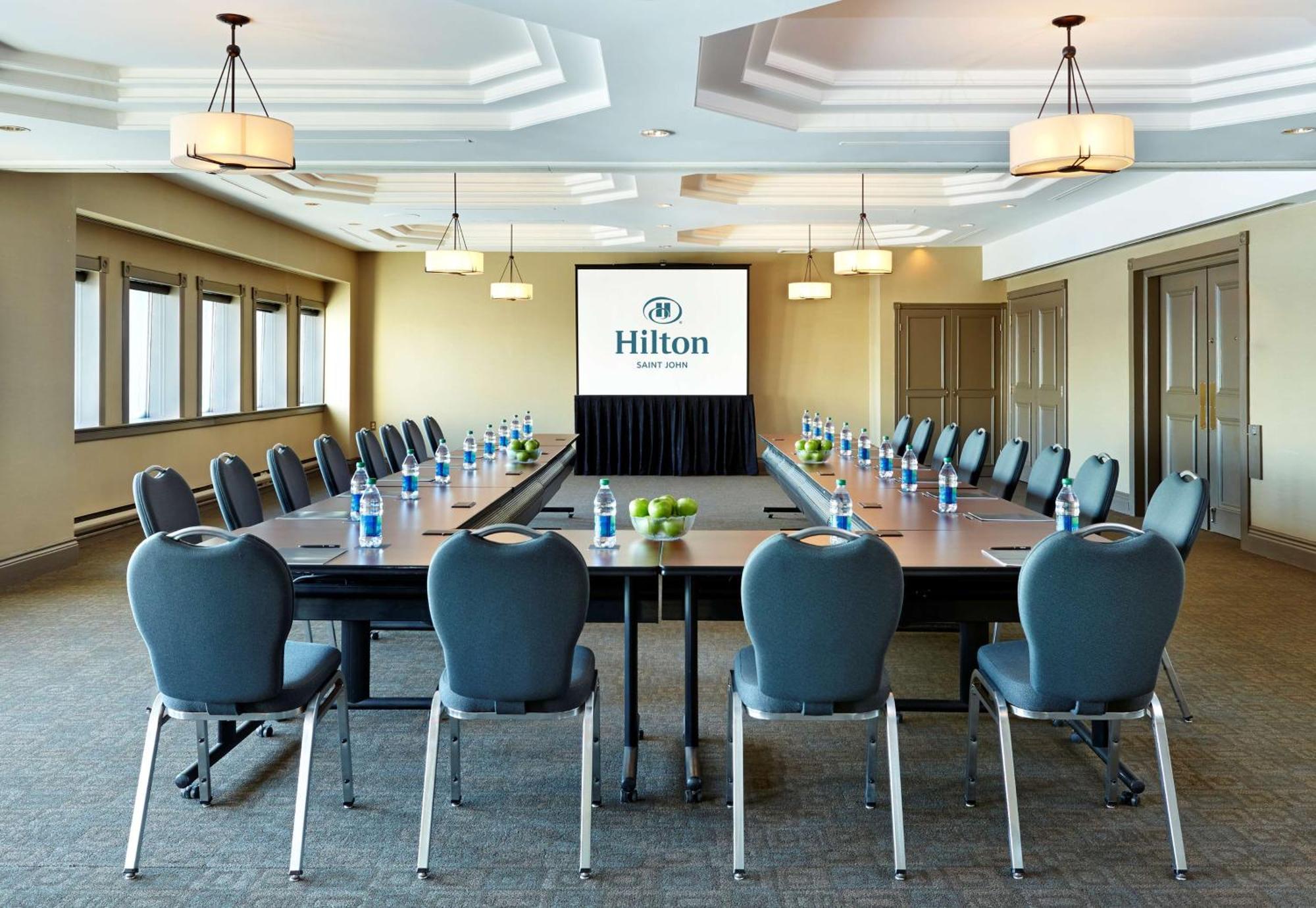 Hilton Saint John Hotel Exterior foto