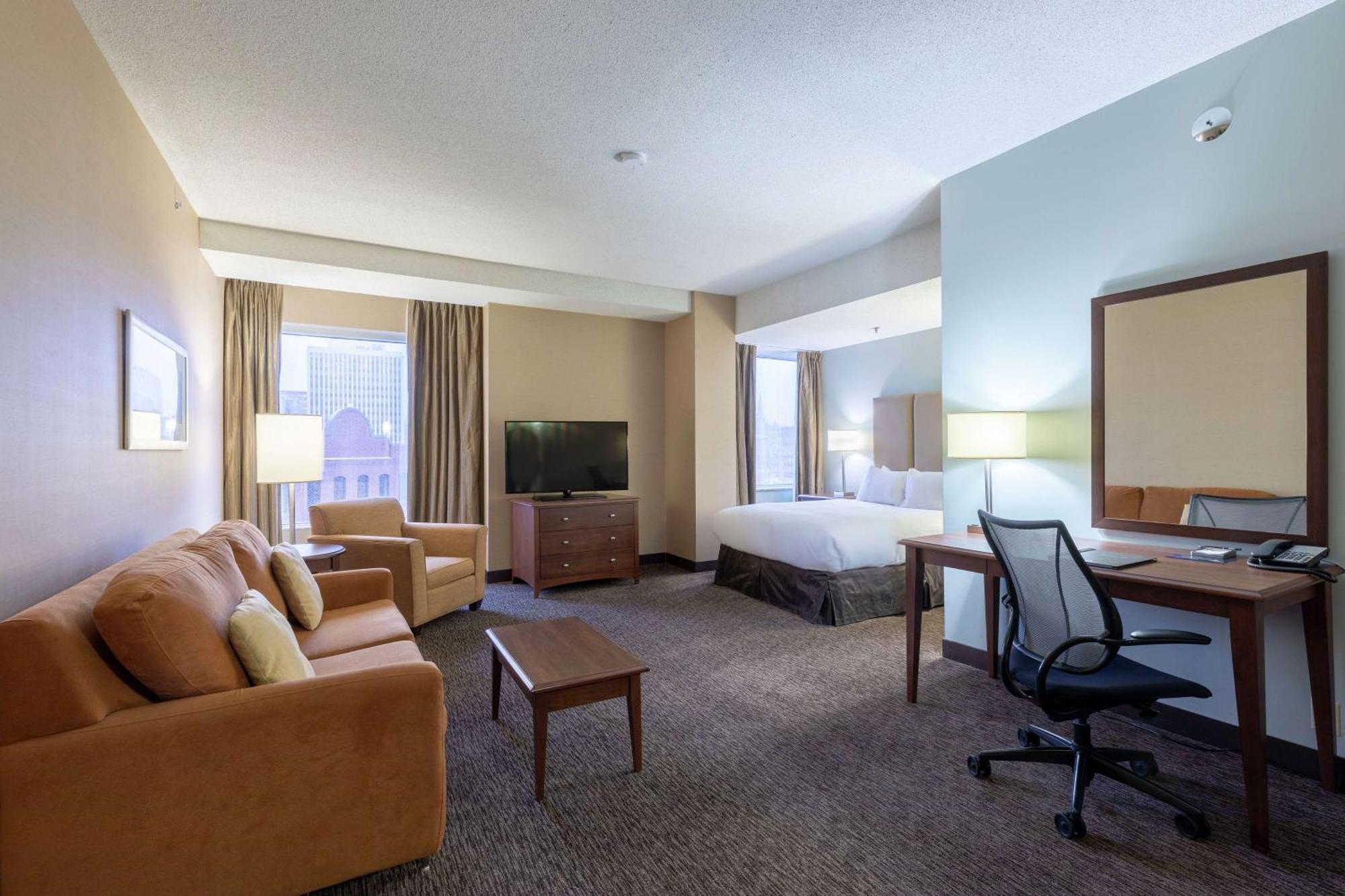 Hilton Saint John Hotel Exterior foto